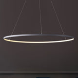 Brice Modern Contemporary Iron Integrated LED Pendant