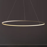 Brice Modern Contemporary Iron Integrated LED Pendant