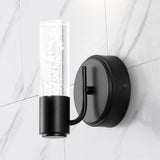 Bolha Minimalist Modern Bubble Acrylic/Iron Integrated LED Vanity Light - JONATHAN Y
