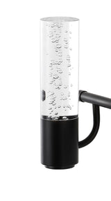 Bolha Minimalist Modern Bubble Acrylic/Iron Integrated LED Vanity Light