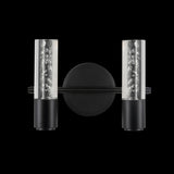 Bolha Minimalist Modern Bubble Acrylic/Iron Integrated LED Vanity Light
