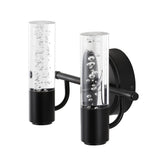 Bolha Minimalist Modern Bubble Acrylic/Iron Integrated LED Vanity Light