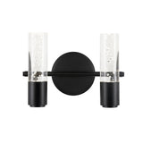 Bolha Minimalist Modern Bubble Acrylic/Iron Integrated LED Vanity Light