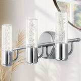 Bolha Minimalist Modern Bubble Acrylic/Iron Integrated LED Vanity Light
