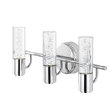 Bolha Minimalist Modern Bubble Acrylic/Iron Integrated LED Vanity Light