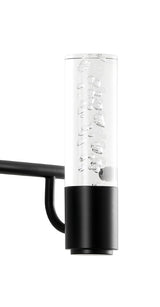 Bolha Minimalist Modern Bubble Acrylic/Iron Integrated LED Vanity Light