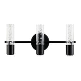 Bolha Minimalist Modern Bubble Acrylic/Iron Integrated LED Vanity Light