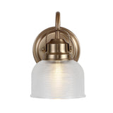 Virginia Metal/Glass LED Vanity Light
