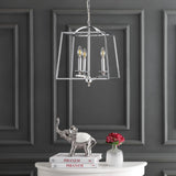 Gloria 14.5" Metal LED Pendant - JONATHAN Y