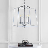 Gloria 14.5" Metal LED Pendant - JONATHAN Y