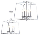 Gloria 14.5" Metal LED Pendant - JONATHAN Y