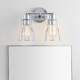 Evelyn Metal Vanity Light - JONATHAN Y