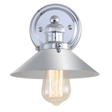 July Metal Shade Sconce - JONATHAN Y
