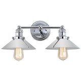 July Metal Shade Sconce - JONATHAN Y