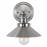 July Metal Shade Sconce