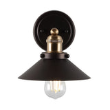 July Metal Shade Sconce