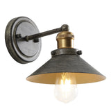 July Metal Shade Sconce