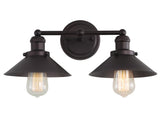 July Metal Shade Sconce