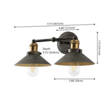 July Metal Shade Sconce