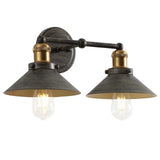 July Metal Shade Sconce