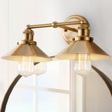 July Metal Shade Sconce