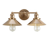 July Metal Shade Sconce