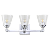 Marion Hurricane Metal/Glass Vanity - JONATHAN Y