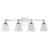 Marion Hurricane Metal/Glass Vanity