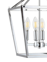 Pagoda Lantern Metal LED Pendant
