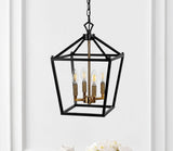 Pagoda Lantern Metal LED Pendant