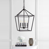 Pagoda Lantern Metal LED Pendant