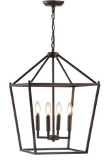 Pagoda Lantern Metal LED Pendant