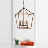 Pagoda Lantern Metal LED Pendant