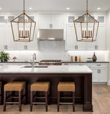 Pagoda Lantern Metal LED Pendant