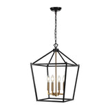 Pagoda Lantern Metal LED Pendant