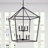 Pagoda Lantern Metal LED Pendant