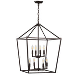 Pagoda Lantern Metal LED Pendant