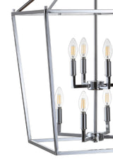 Pagoda Lantern Metal LED Pendant