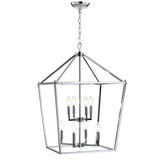 Pagoda Lantern Metal LED Pendant