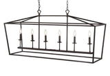 Pagoda Lantern Metal LED Pendant