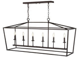 Pagoda Lantern Metal LED Pendant