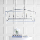 Pagoda Lantern Metal LED Pendant