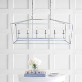 Pagoda Lantern Metal LED Pendant