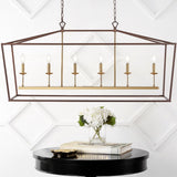 Pagoda Lantern Metal LED Pendant