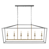 Pagoda Lantern Metal LED Pendant