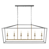 Pagoda Lantern Metal LED Pendant
