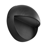 Orbe 6.25" Outdoor Metal/Glass Integrated LED Wall Sconce