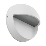 Orbe 6.25" Outdoor Metal/Glass Integrated LED Wall Sconce