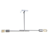 Turing 30.5" Adjustable Metal LED Linear Pendant - JONATHAN Y