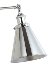 Rover 7" Adjustable Arm Metal LED Wall Sconce